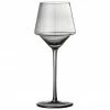 Bloomingville Verre à vin gris fumé Yvette, 4 pièces, Ø 9 x haut. 23 cm, 300 ml -Cuisine Soldes 2022 Verre a vin gris fume Yvette 4 pieces