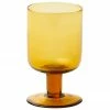 Bitossi Home Verre à vin jaune soufflé bouche Bloom, 6 pièces, Ø 7 x haut. 12 cm, 220 ml -Cuisine Soldes 2022 Verre a vin jaune souffle bouche Bloom 6 pieces