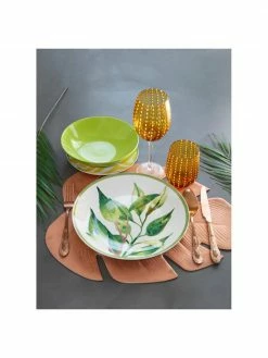 Villa D'Este Home Tivoli Verre à vin multicolore Shiraz, 6 élém., Ø 7 x haut. 23 cm, 300 ml -Cuisine Soldes 2022 Verre a vin multicolore Shiraz 6 elem 1