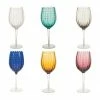 Villa D'Este Home Tivoli Verre à vin multicolore Shiraz, 6 élém., Ø 7 x haut. 23 cm, 300 ml 1 Villa D'Este Home Tivoli Verre à vin multicolore Shiraz, 6 élém., Ø 7 x haut. 23 cm, 300 ml -Cuisine Soldes 2022 Verre a vin multicolore Shiraz 6 elem