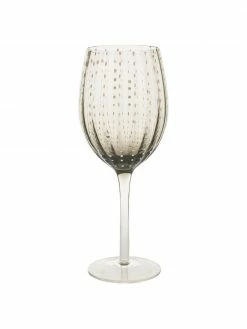 Villa D'Este Home Tivoli Verre à vin multicolore Shiraz, 6 élém., Ø 7 x haut. 23 cm, 300 ml -Cuisine Soldes 2022 Verre a vin multicolore Shiraz 6 elem 5