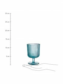 Verre à vin relief rainuré Chelsea, 6 pièces, Ø 8 x haut. 12 cm, 250 ml -Cuisine Soldes 2022 Verre a vin relief rainure Chelsea 6 pieces 2