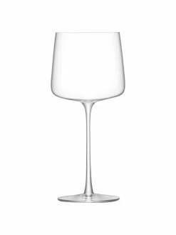 Lsa International Verre à vin rouge Metropolitan, 4 pièces, Ø 9 x haut. 20 cm, 400 ml