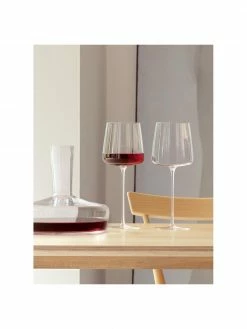 Lsa International Verre à vin rouge Metropolitan, 4 pièces, Ø 9 x haut. 20 cm, 400 ml -Cuisine Soldes 2022 Verre a vin rouge Metropolitan 4 pieces 5