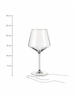 Leonardo Verre à vin rouge Puccini, 6 pièces, Ø 11 x haut. 23 cm, 730 ml -Cuisine Soldes 2022 Verre a vin rouge Puccini 6 pieces 2