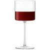 Lsa International Verre à vin rouge carré soufflé bouche Otis, 4 pièces, Ø 8 x haut. 19 cm, 310 ml -Cuisine Soldes 2022 Verre a vin rouge carre souffle bouche Otis 4 pieces