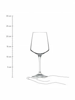 RCR Verre à vin rouge cristal Aria, 6 pièces, Ø 9 x haut. 22 cm, 462 ml -Cuisine Soldes 2022 Verre a vin rouge cristal Aria 6 pieces 2