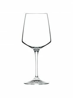 RCR Verre à vin rouge cristal Aria, 6 pièces, Ø 9 x haut. 22 cm, 462 ml
