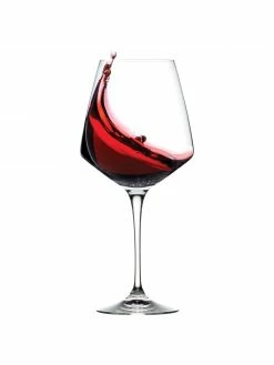RCR Verre à vin rouge cristal Aria, 6 pièces, Ø 9 x haut. 22 cm, 462 ml -Cuisine Soldes 2022 Verre a vin rouge cristal Aria 6 pieces 3