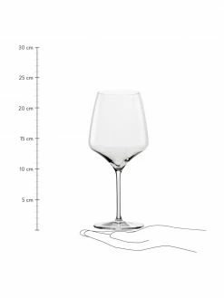 Verre à vin rouge cristal Experience, 6 pièces, Ø 11 x haut. 23 cm, 645 ml -Cuisine Soldes 2022 Verre a vin rouge cristal Experience 6 pieces 8