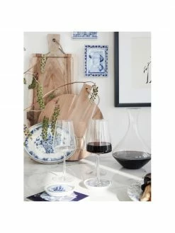 Verre à vin rouge cristal Power, 6 pièces, Ø 9 x haut. 23 cm, 520 ml -Cuisine Soldes 2022 Verre a vin rouge cristal Power 6 pieces 2