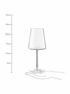 Verre à vin rouge cristal Power, 6 pièces, Ø 9 x haut. 23 cm, 520 ml -Cuisine Soldes 2022 Verre a vin rouge cristal Power 6 pieces 3