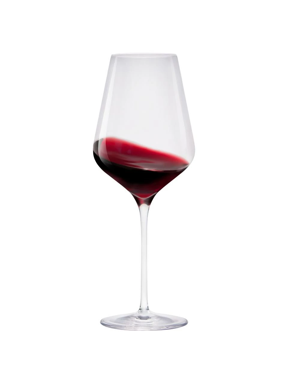 Verre à vin rouge cristal Quatrophil, 6 pièces, Ø 10 x haut. 25 cm, 570 ml 6 Verre à vin rouge cristal Quatrophil, 6 pièces, Ø 10 x haut. 25 cm, 570 ml – Image 4