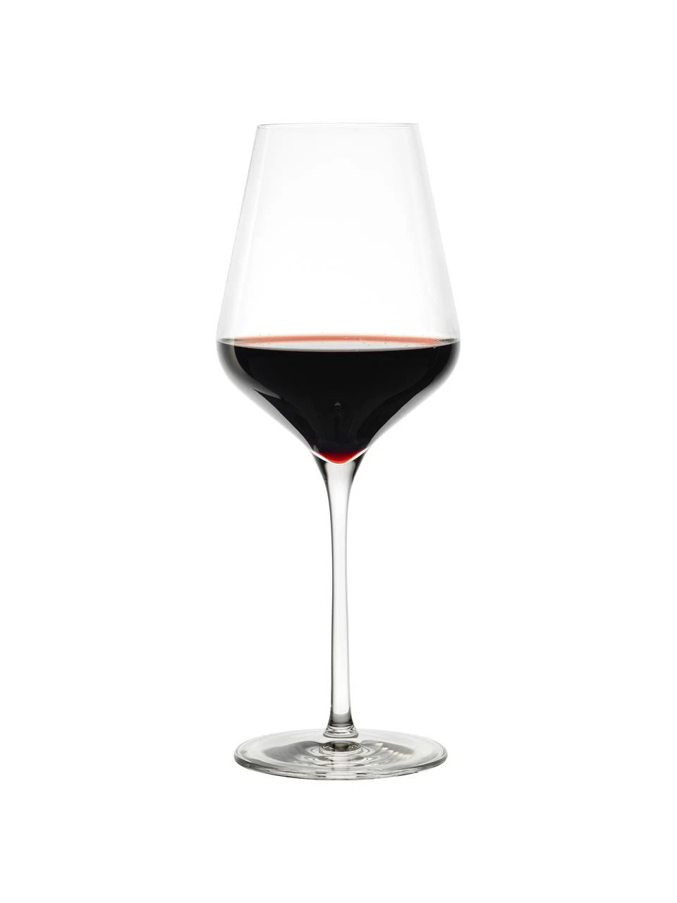 Verre à vin rouge cristal Quatrophil, 6 pièces, Ø 10 x haut. 25 cm, 570 ml 3 Verre à vin rouge cristal Quatrophil, 6 pièces, Ø 10 x haut. 25 cm, 570 ml