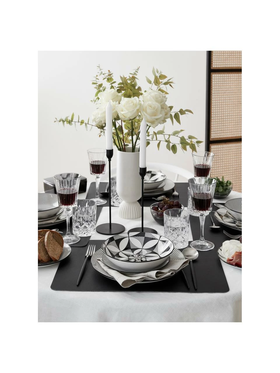 RCR Verre à vin rouge cristal Timeless, 6 pièces, Ø 9 x haut. 21 cm, 290 ml 4 RCR Verre à vin rouge cristal Timeless, 6 pièces, Ø 9 x haut. 21 cm, 290 ml – Image 2