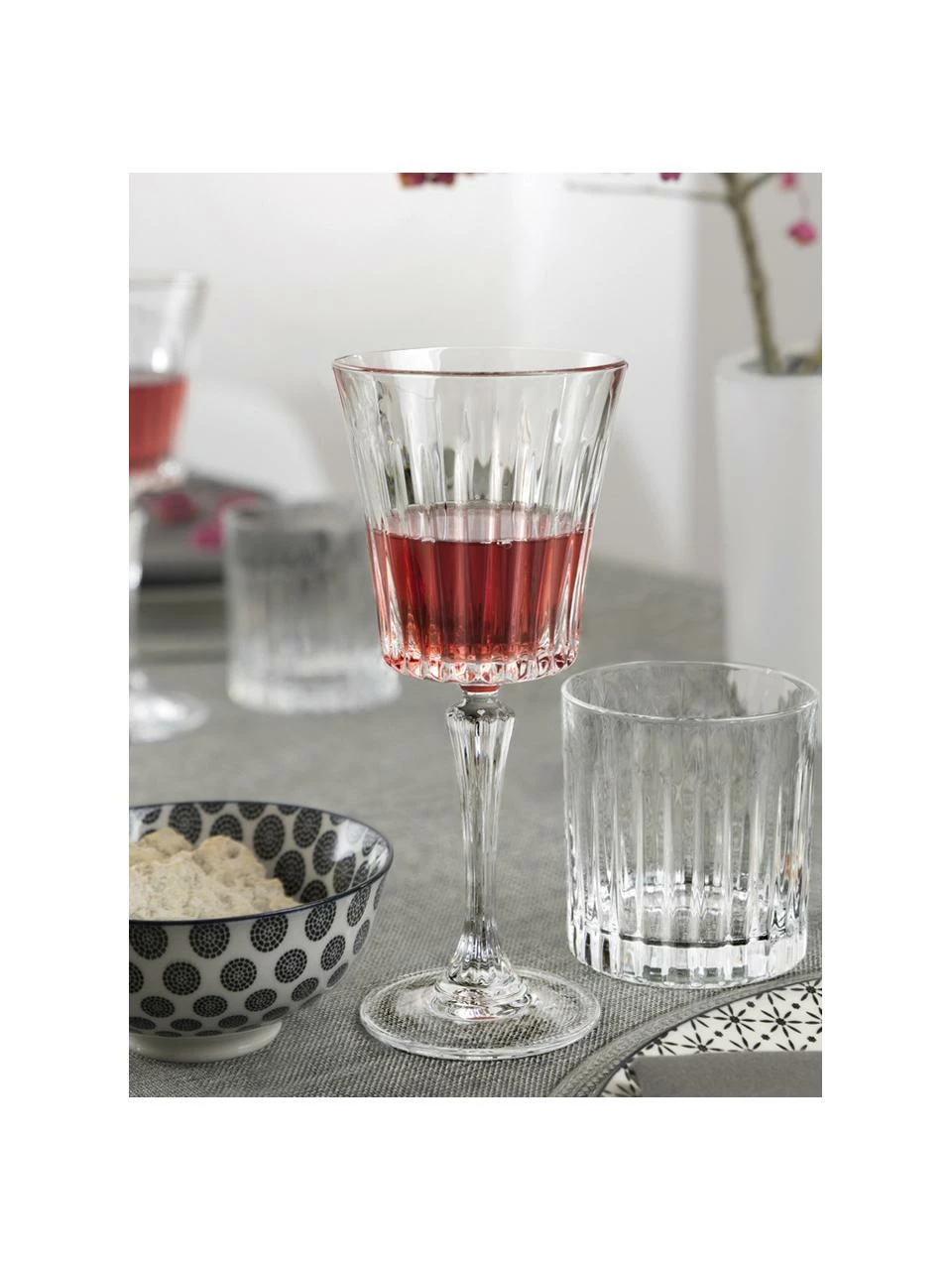 RCR Verre à vin rouge cristal Timeless, 6 pièces, Ø 9 x haut. 21 cm, 290 ml 6 RCR Verre à vin rouge cristal Timeless, 6 pièces, Ø 9 x haut. 21 cm, 290 ml – Image 4