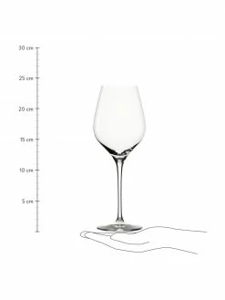Verre à vin rouge en cristal Exquisit, 6 pièces, Ø 7 x haut. 24 cm, 480 ml -Cuisine Soldes 2022 Verre a vin rouge en cristal Exquisit 6 pieces 2