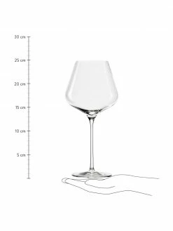 Verre à vin rouge en cristal Quatrophil, 6 pièces, Ø 12 x haut. 25 cm, 710 ml -Cuisine Soldes 2022 Verre a vin rouge en cristal Quatrophil 6 pieces 2
