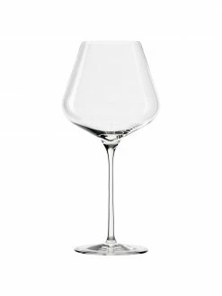Verre à vin rouge en cristal Quatrophil, 6 pièces, Ø 12 x haut. 25 cm, 710 ml -Cuisine Soldes 2022 Verre a vin rouge en cristal Quatrophil 6 pieces 3