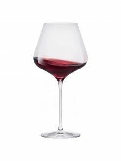 Verre à vin rouge en cristal Quatrophil, 6 pièces, Ø 12 x haut. 25 cm, 710 ml -Cuisine Soldes 2022 Verre a vin rouge en cristal Quatrophil 6 pieces 4