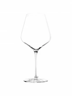 Verre à vin rouge en cristal Starlight, 6 pièces, Ø 9 x haut. 23 cm, 510 ml