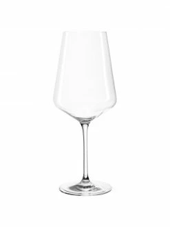 Leonardo Verre à vin rouge moderne Puccini, 6 pièces, Ø 11 x haut. 26 cm, 750 ml