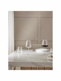 Westwing Collection Verre à vin rouge soufflé bouche Ellery, 4 pièces, Ø 11 x haut. 23 cm -Cuisine Soldes 2022 Verre a vin rouge souffle bouche Ellery 4 pieces 2