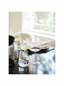 Westwing Collection Verre à vin rouge soufflé bouche Ellery, 4 pièces, Ø 11 x haut. 23 cm -Cuisine Soldes 2022 Verre a vin rouge souffle bouche Ellery 4 pieces 3