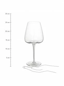 Westwing Collection Verre à vin rouge soufflé bouche Ellery, 4 pièces, Ø 11 x haut. 23 cm -Cuisine Soldes 2022 Verre a vin rouge souffle bouche Ellery 4 pieces 4