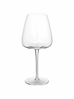 Westwing Collection Verre à vin rouge soufflé bouche Ellery, 4 pièces, Ø 11 x haut. 23 cm -Cuisine Soldes 2022 Verre a vin rouge souffle bouche Ellery 4 pieces 5