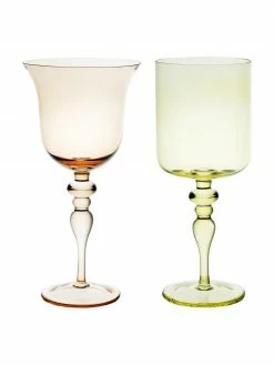 Bitossi Home Verre à vin soufflé bouche Diseguale, 6 pièces, Ø 8 x haut. 20 cm, 200 ml -Cuisine Soldes 2022 Verre a vin souffle bouche Diseguale 6 pieces 9