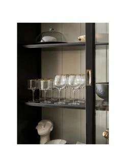 Lyngby Verre à vin soufflé bouche avec structure sphérique et bord doré Palerme, 4 pièces, Ø 6 x haut. 21 cm, 650 ml 10 Lyngby Verre à vin soufflé bouche avec structure sphérique et bord doré Palerme, 4 pièces, Ø 6 x haut. 21 cm, 650 ml -Cuisine Soldes 2022 Verre a vin souffle bouche avec structure spherique et bord dore Palerme 4 pieces 2