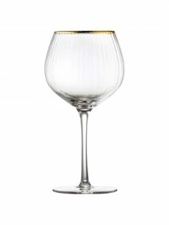 Lyngby Verre à vin soufflé bouche avec structure sphérique et bord doré Palerme, 4 pièces, Ø 6 x haut. 21 cm, 650 ml 12 Lyngby Verre à vin soufflé bouche avec structure sphérique et bord doré Palerme, 4 pièces, Ø 6 x haut. 21 cm, 650 ml -Cuisine Soldes 2022 Verre a vin souffle bouche avec structure spherique et bord dore Palerme 4 pieces 4
