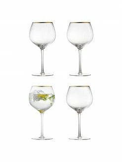 Lyngby Verre à vin soufflé bouche avec structure sphérique et bord doré Palerme, 4 pièces, Ø 6 x haut. 21 cm, 650 ml 13 Lyngby Verre à vin soufflé bouche avec structure sphérique et bord doré Palerme, 4 pièces, Ø 6 x haut. 21 cm, 650 ml -Cuisine Soldes 2022 Verre a vin souffle bouche avec structure spherique et bord dore Palerme 4 pieces 5