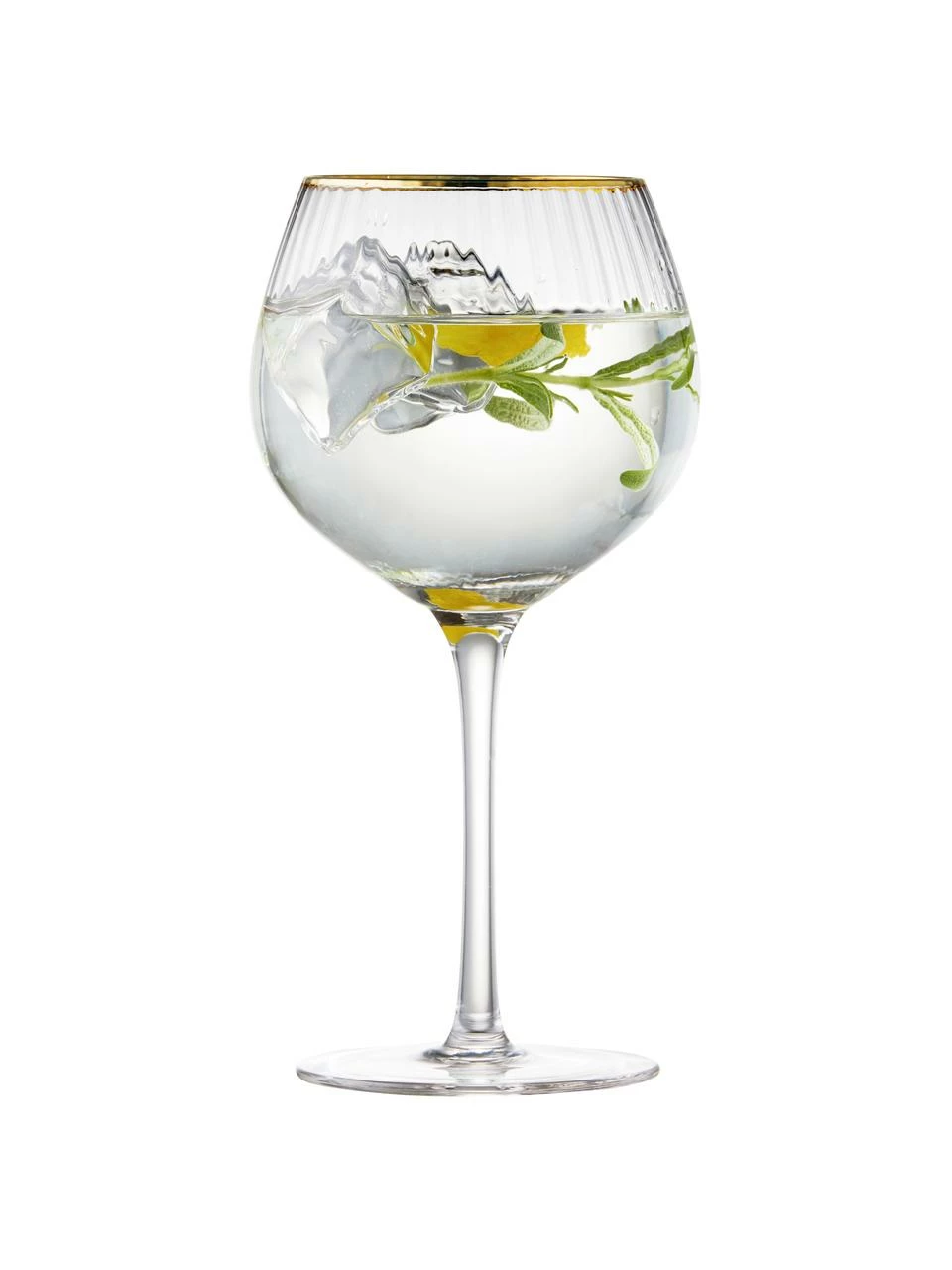 Lyngby Verre à vin soufflé bouche avec structure sphérique et bord doré Palerme, 4 pièces, Ø 6 x haut. 21 cm, 650 ml 3 Lyngby Verre à vin soufflé bouche avec structure sphérique et bord doré Palerme, 4 pièces, Ø 6 x haut. 21 cm, 650 ml