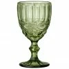 Bloomingville Verre à vin style rustique Florie, 4 pièces, Ø 9 x haut. 17 cm, 240 ml -Cuisine Soldes 2022 Verre a vin style rustique Florie 4 pieces
