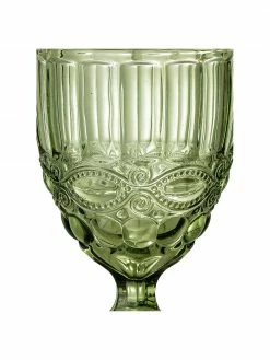 Bloomingville Verre à vin style rustique Florie, 4 pièces, Ø 9 x haut. 17 cm, 240 ml -Cuisine Soldes 2022 Verre a vin style rustique Florie 4 pieces 3