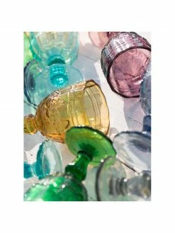 Villa D'Este Home Tivoli Verre à vin teinté Syrah, 6 élém., Ø 9 x haut. 15 cm, 230 ml -Cuisine Soldes 2022 Verre a vin teinte Syrah 6 elem 1