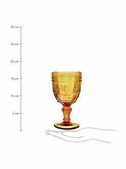 Villa D'Este Home Tivoli Verre à vin teinté Syrah, 6 élém., Ø 9 x haut. 15 cm, 230 ml -Cuisine Soldes 2022 Verre a vin teinte Syrah 6 elem 2