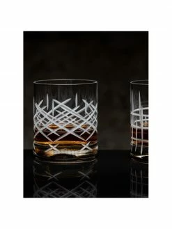 Verre à whisky à motif structuré Club, 6 pièces, Ø 10 x haut. 10 cm, 320 ml -Cuisine Soldes 2022 Verre a whisky a motif structure Club 6 pieces 3