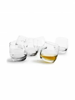 Verre à whisky arrondi Rocking, 6 pièces, Ø 7 x haut. 9 cm, 200 ml -Cuisine Soldes 2022 Verre a whisky arrondi Rocking 6 pieces 3