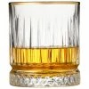 Lyngby Verre à whisky avec bord doré Firenze, 4 pièces, Ø 9 x haut. 10 cm, 350 ml