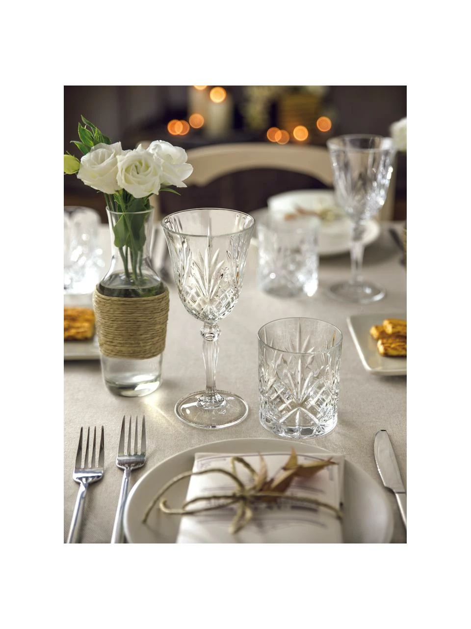 RCR Verre à whisky cristal à embossage Bichiera, 4 élém., Ø 8 x haut. 9 cm, 310 ml 4 RCR Verre à whisky cristal à embossage Bichiera, 4 élém., Ø 8 x haut. 9 cm, 310 ml – Image 2