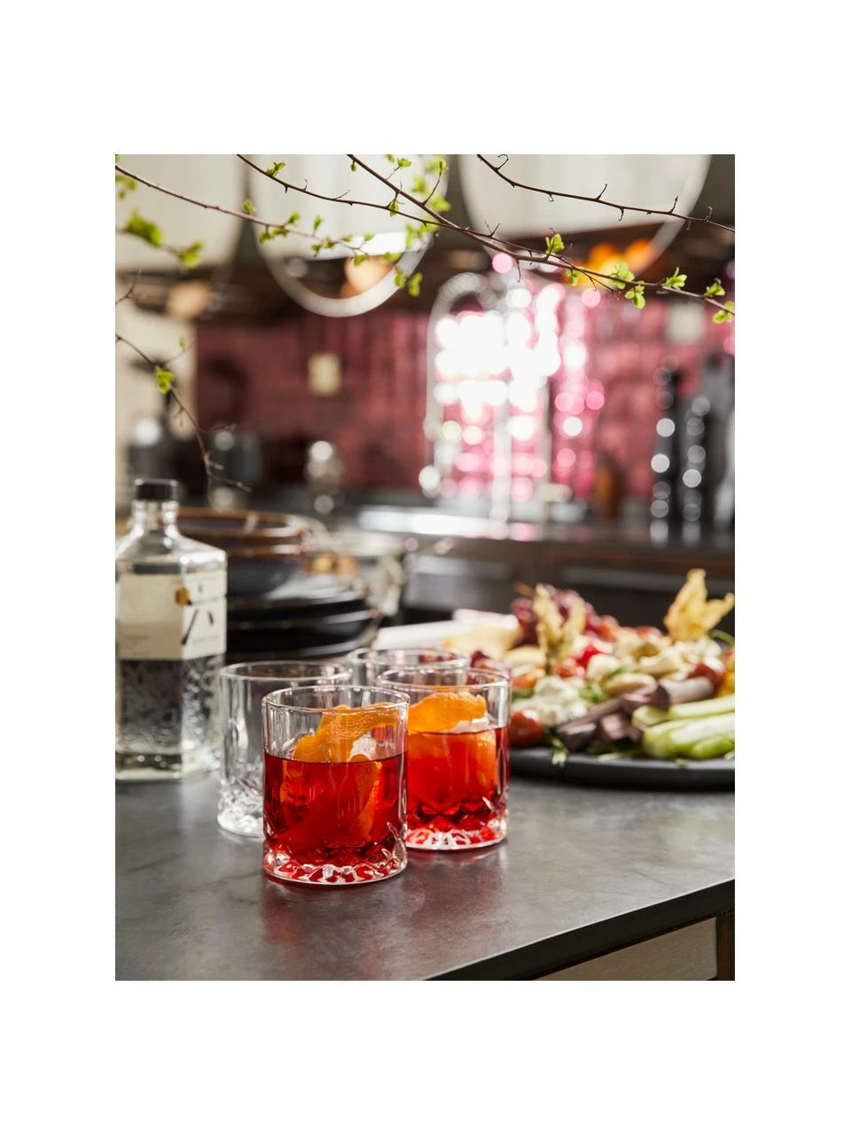 RCR Verre à whisky cristal à embossage Bichiera, 4 élém., Ø 8 x haut. 9 cm, 310 ml 5 RCR Verre à whisky cristal à embossage Bichiera, 4 élém., Ø 8 x haut. 9 cm, 310 ml – Image 3