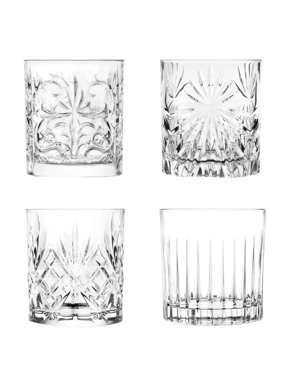 RCR Verre à whisky cristal à embossage Bichiera, 4 élém., Ø 8 x haut. 9 cm, 310 ml 3 RCR Verre à whisky cristal à embossage Bichiera, 4 élém., Ø 8 x haut. 9 cm, 310 ml