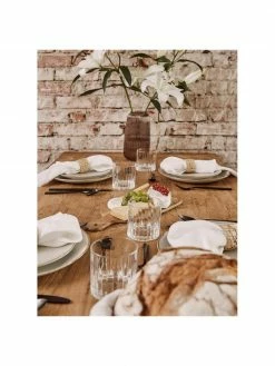 RCR Verre à whisky cristal à rainures Timeless, 6 pièces, Ø 9 x haut. 9 cm, 360 ml -Cuisine Soldes 2022 Verre a whisky cristal a rainures Timeless 6 pieces 2