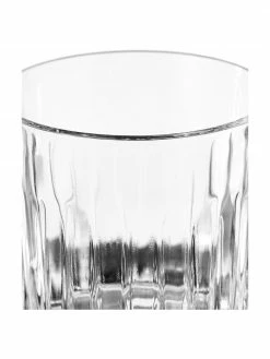 RCR Verre à whisky cristal à rainures Timeless, 6 pièces, Ø 9 x haut. 9 cm, 360 ml -Cuisine Soldes 2022 Verre a whisky cristal a rainures Timeless 6 pieces 5