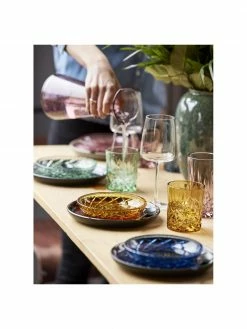 Lyngby Verre à whisky teinté Sorrento, 4 élém., Ø 8 x haut. 10 cm, 350 ml -Cuisine Soldes 2022 Verre a whisky teinte Sorrento 4 elem 1