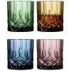 Lyngby Verre à whisky teinté Sorrento, 4 élém., Ø 8 x haut. 10 cm, 350 ml -Cuisine Soldes 2022 Verre a whisky teinte Sorrento 4 elem