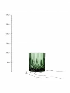 Lyngby Verre à whisky teinté Sorrento, 4 élém., Ø 8 x haut. 10 cm, 350 ml -Cuisine Soldes 2022 Verre a whisky teinte Sorrento 4 elem 2